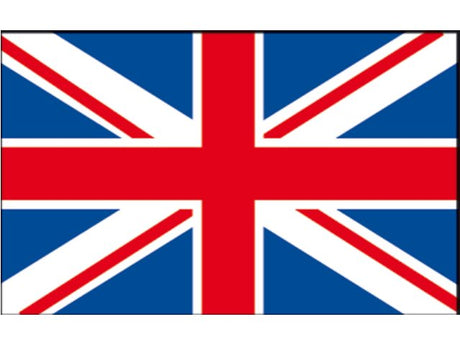 Union jack vlag 20x30