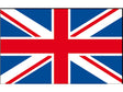 Union jack vlag 30x45