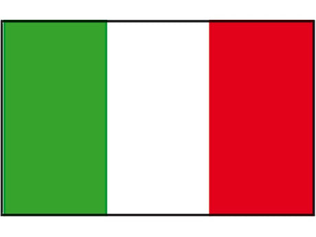Italiaanse vlag 20x30
