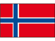 Noorse vlag 30x45