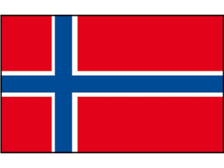 Noorse vlag 30x45