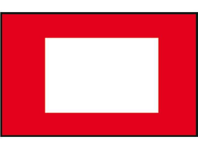 Sleep vlag 30x45
