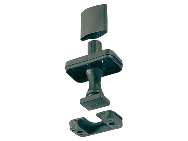 RF3133 scharnier rubber voor helmstokverlenger