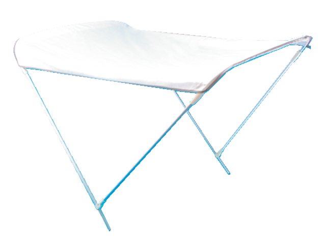 Bimini top 2arm 150x180x110cm