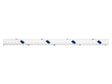 Spunolest 8mm md blauw per meter