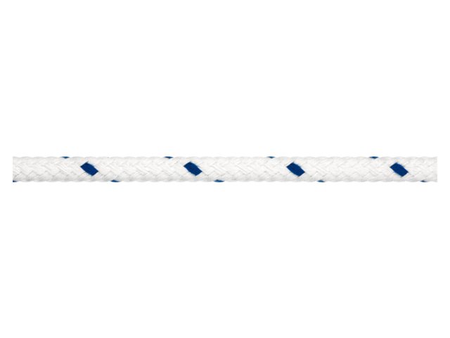 Spunolest 6mm md blauw per meter