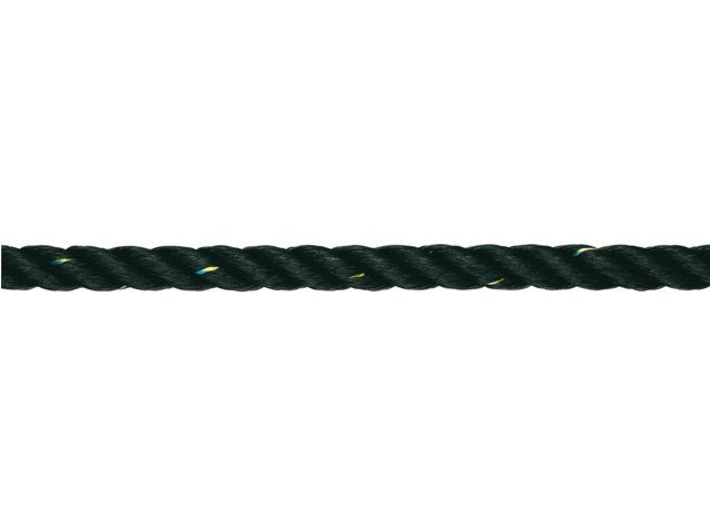 Tiptolest 8mm zwart per meter