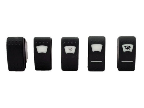 Tuimelschakelaar mom. aan/uit/mom.aan