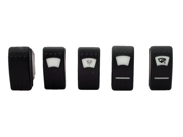 Tuimelschakelaar mom. aan/uit/aan