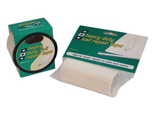 Heavy duty sail tape wit 50mm 2m