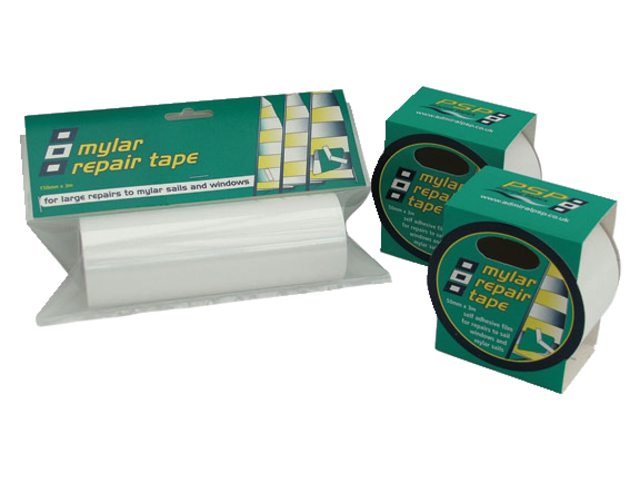 Mylar tape 25mu clear 50mm 3m