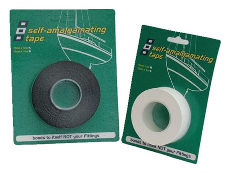 Vulkaniserende isolatietape 25mm 5m wit