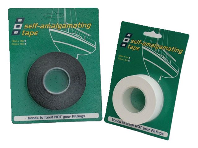 Vulkaniserende isolatietape 19mm 5m zwart