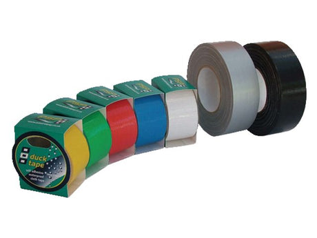 Ducktape zilver 50mm 10m