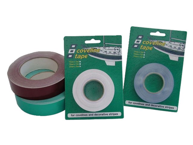 Coveline tapes rood 19mm 15m