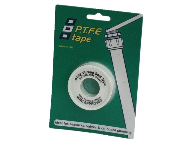 PTFE tape wit 12mm 12m