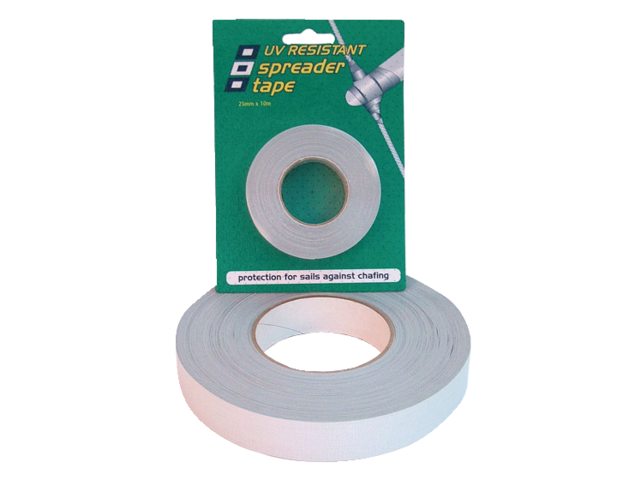 Zaling tape grijs UV 25mm 10m