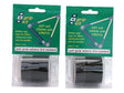 Grip tape set zwart 30mm 1.8m