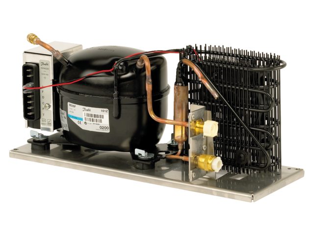 Koelunit Coldmachine serie 50 cu54 12/24V