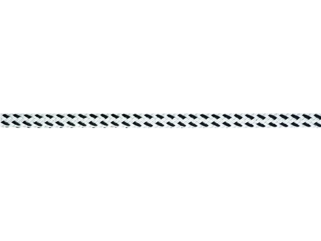Tiptolest porto 16mm wit/zwart per meter