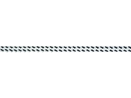 Tiptolest porto 16mm wit/zwart per meter