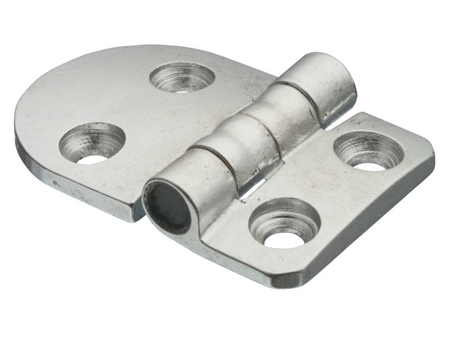 Scharnieren 58mm lang aluminium