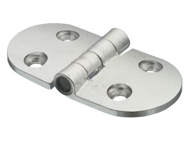 Scharnieren 74mm lang aluminium