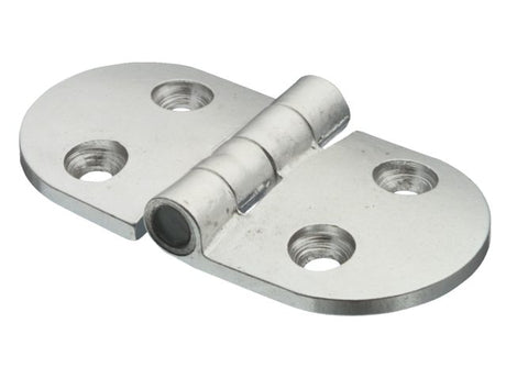 Scharnieren 74mm lang aluminium