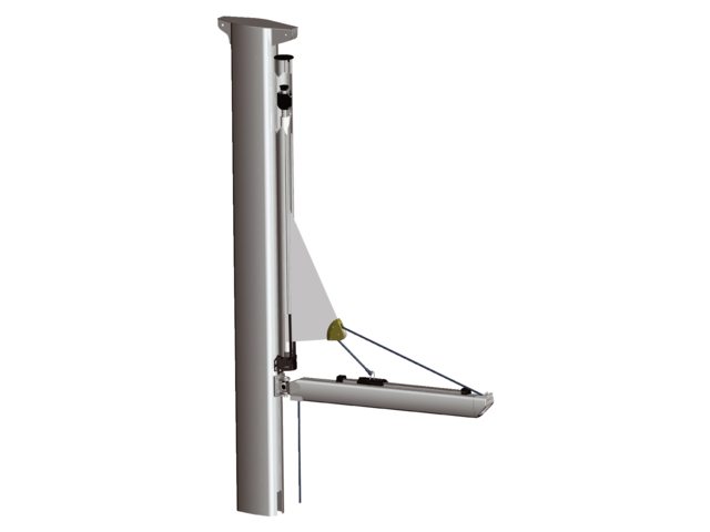 grootzeil reefsysteem 7CF80 / SLG D10mm