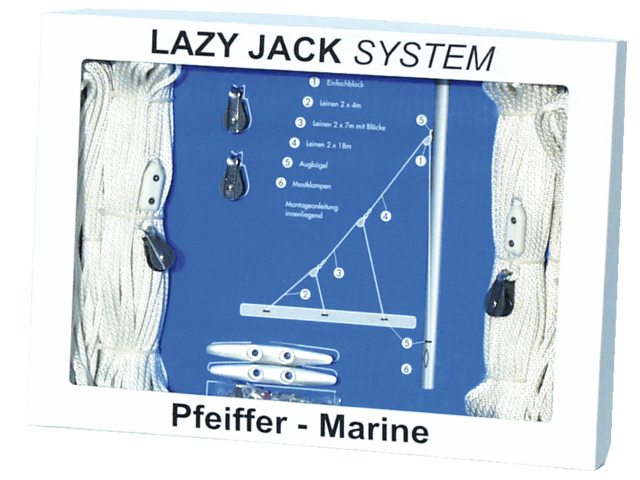 lazy jack systeem II