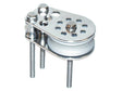 pfeiffer keerblok rvs 10mm