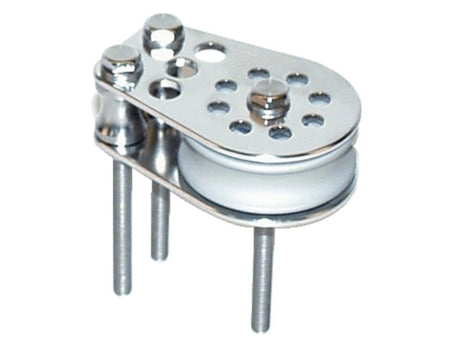 pfeiffer keerblok rvs 10mm