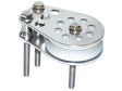 pfeiffer keerblok rvs 14mm