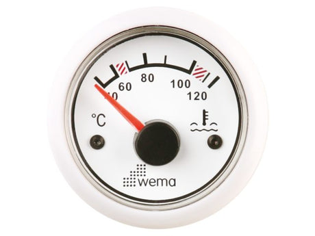 Watertemperatuur wit