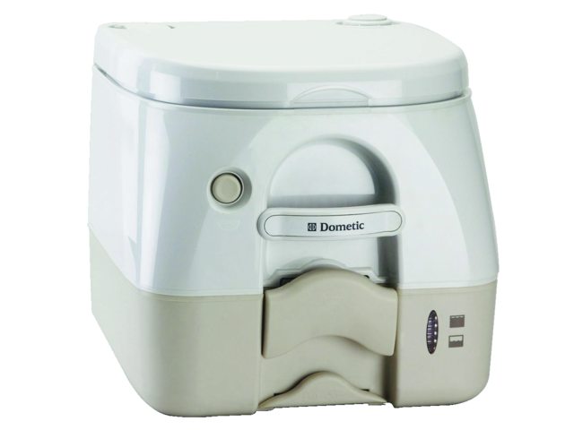 Portable toilet 972 grijs