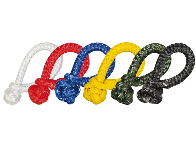 Soft schackle rood 2ton