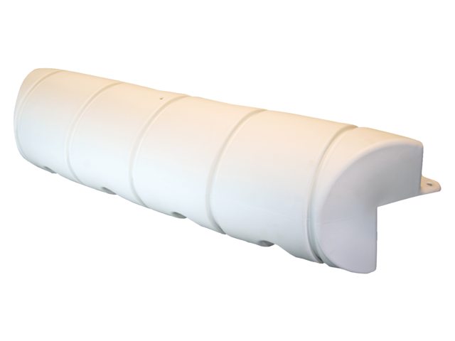 Steigerfender groot 110x24x24cm wit