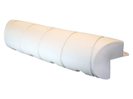 Steigerfender groot 110x24x24cm wit