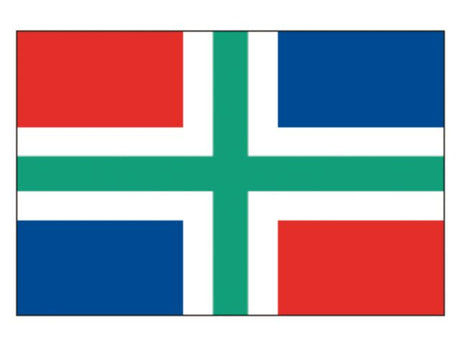 Groningse vlag 20x30