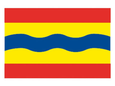 Overijsselse vlag 20x30