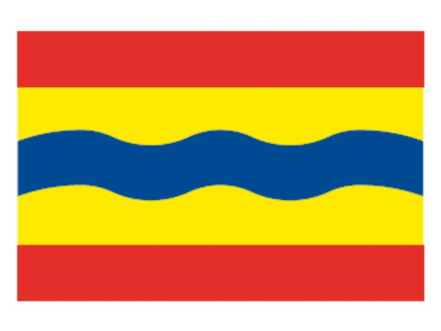 Overijsselse vlag 20x30