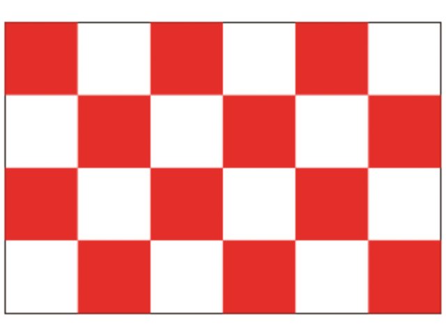 Brabantse vlag 20x30