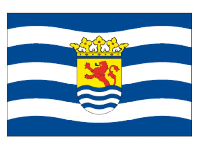 Zeeuwse vlag 150x225