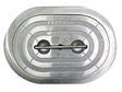 2435-0005 19x26 Oval Hatch, lift-out, knife-edge seal - Compl. Unit with SS Ring