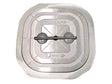 2462-0003 20x20 Square Hatch, hinged, knife-edge seal - Compl. Unit with STL Ring