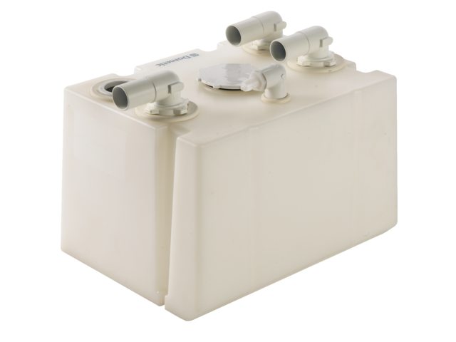 Dht61l vuilwatertank 61l