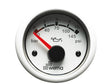 Oliedruk meter wit 365psi/25bar