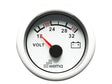 Voltmeter 24V wit