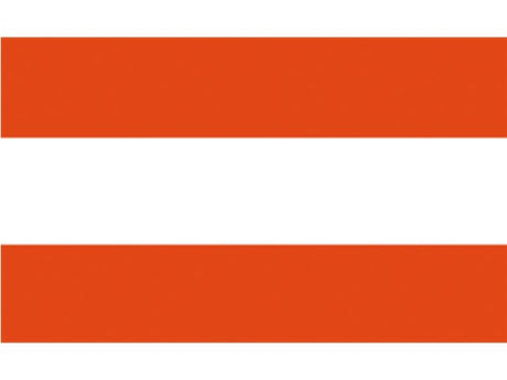 Oostenrijk vlag 30x45