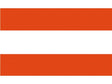 Oostenrijk vlag 50x75